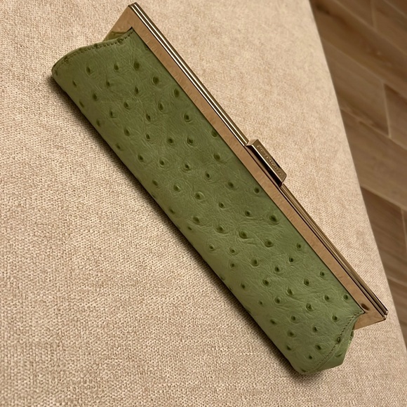 Dooney Bourke Leather Ostrich Long
Snap Clutch - Picture 5 of 12